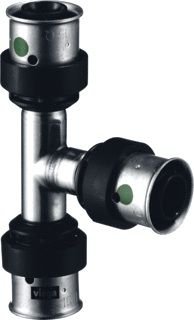 VIEGA Smartpress სარედუქციო სამკაპი 20 x 16 x 16 mm, უჟანგავი ფოლადი, საპრესი, Art. 729967